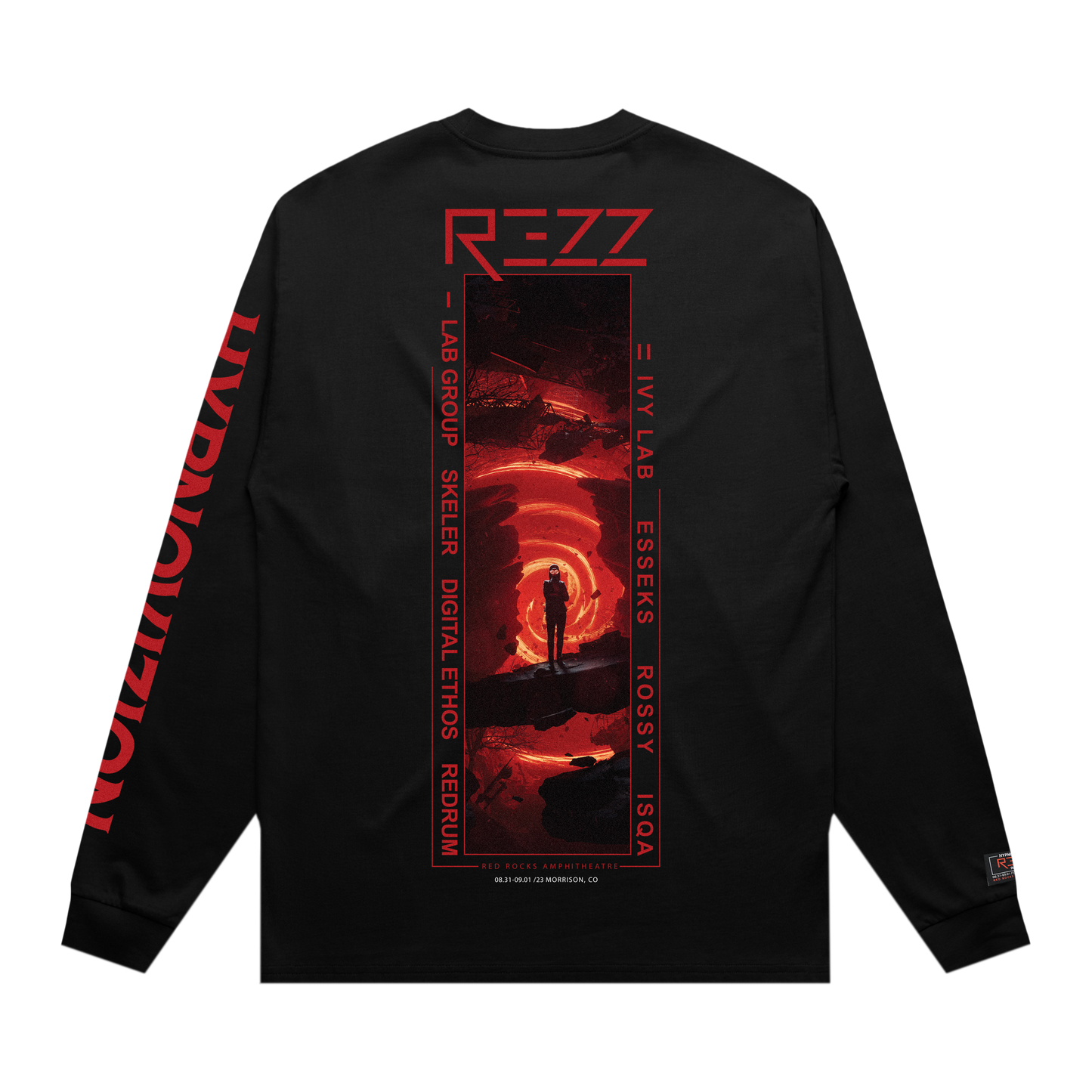 REZZ - Rezz Rocks V - Longsleeve
