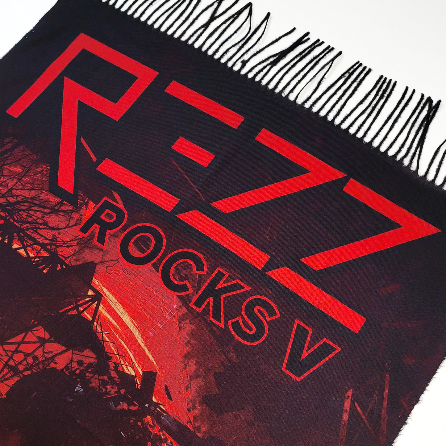 REZZ - Rezz Rocks Pop Up - Pashmina