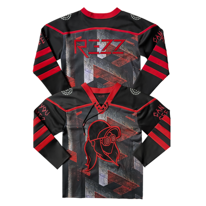 PRE SALE - REZZ - Can You See Me - Breakaway Fit Hockey Jersey