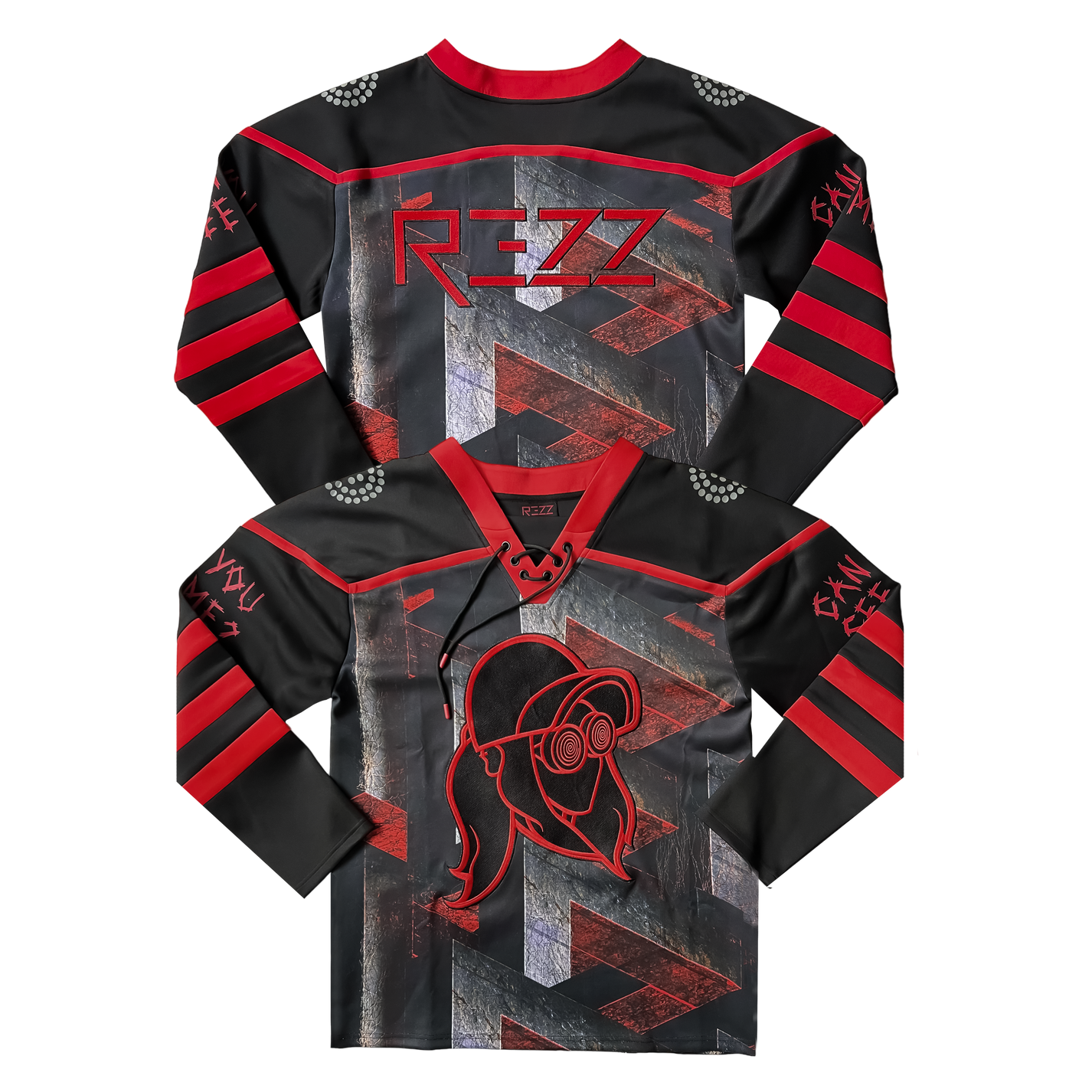 REZZ Can You See Me Breakaway Fit Hockey Jersey Rezz Official Shop