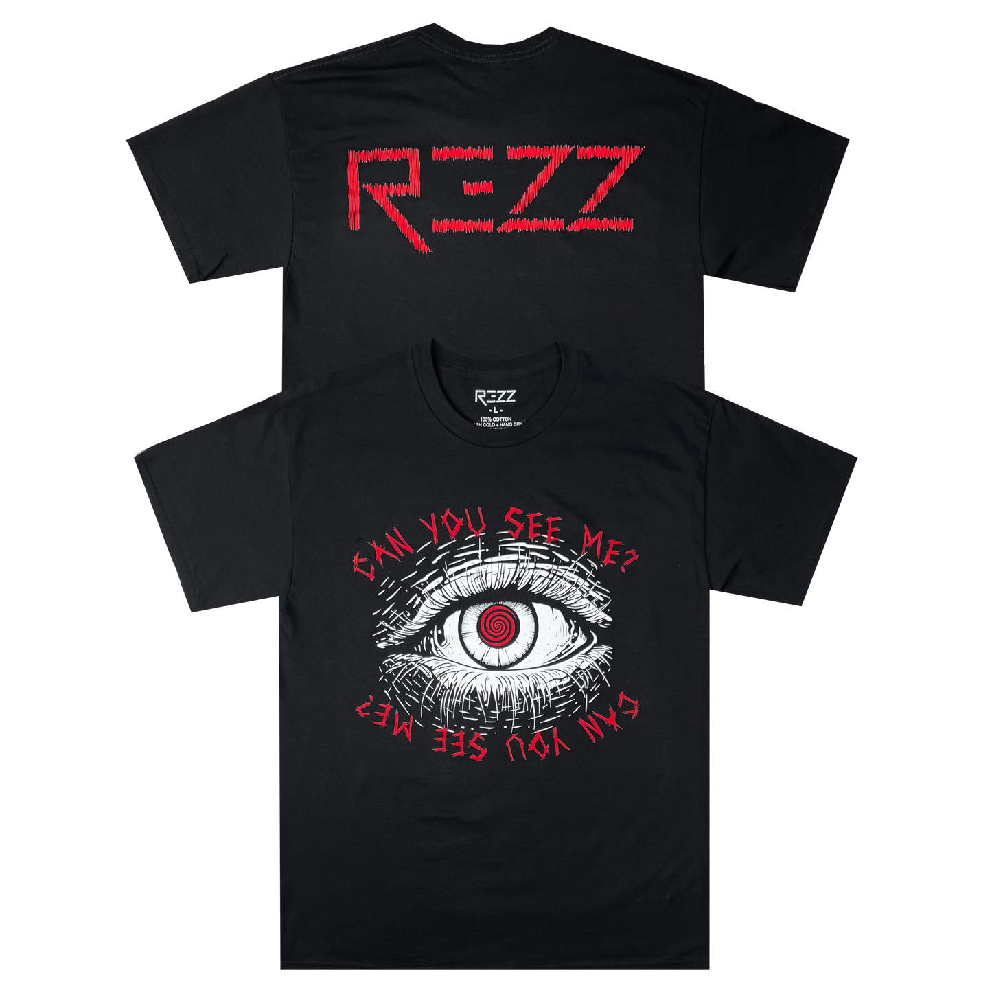 REZZ - Open Ur Eye Heavyweight Tee