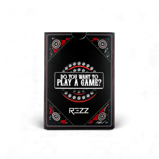REZZ - Collectible Playing Cards
