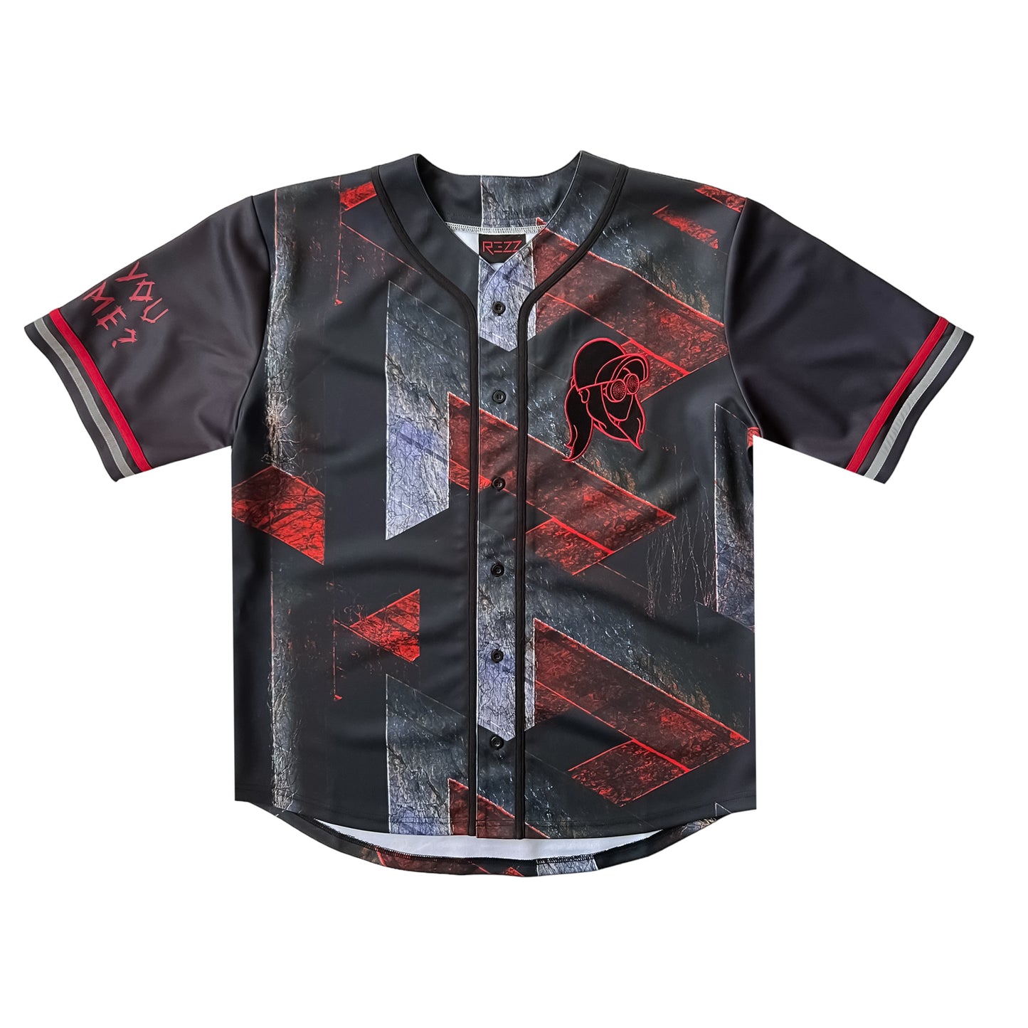 PRE SALE - REZZ - Can You See Me - Baseball Jersey