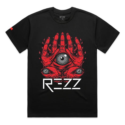 REZZ - Monster Inside - Black Unisex Tee