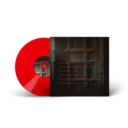 REZZ - IT'S NOT A PHASE - Limited Edition Red Vinyl EP -  Presale