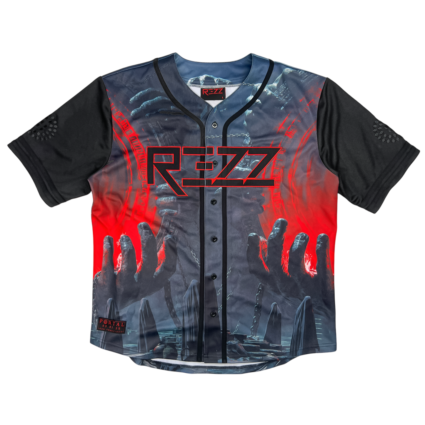 REZZ - Portal - San Francisco 2025 Event Jersey