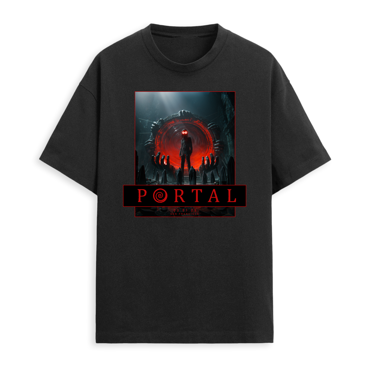 REZZ - Portal - San Francisco 2025 Event Tee