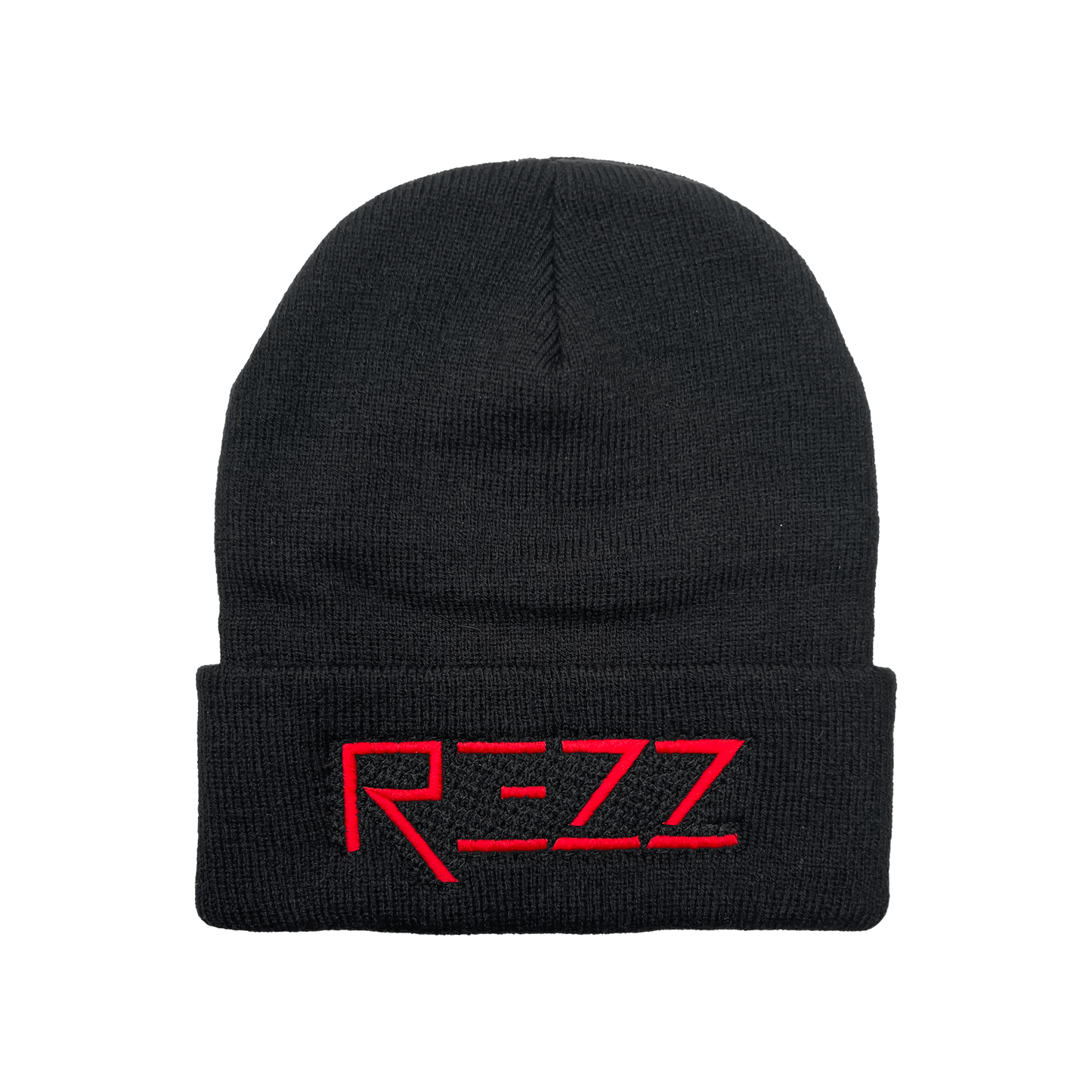 REZZ - Red Logo Beanie