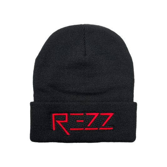 REZZ - Red Logo Beanie