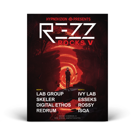REZZ - Rezz Rocks V - Event Poster