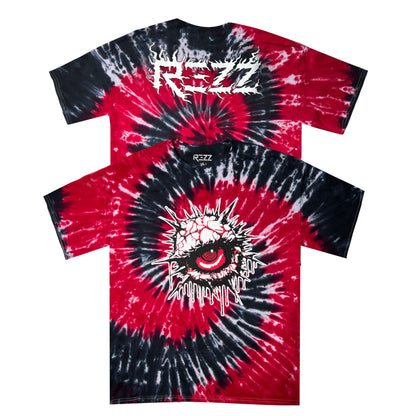REZZ - See What Eye See - Tie Dye Tee