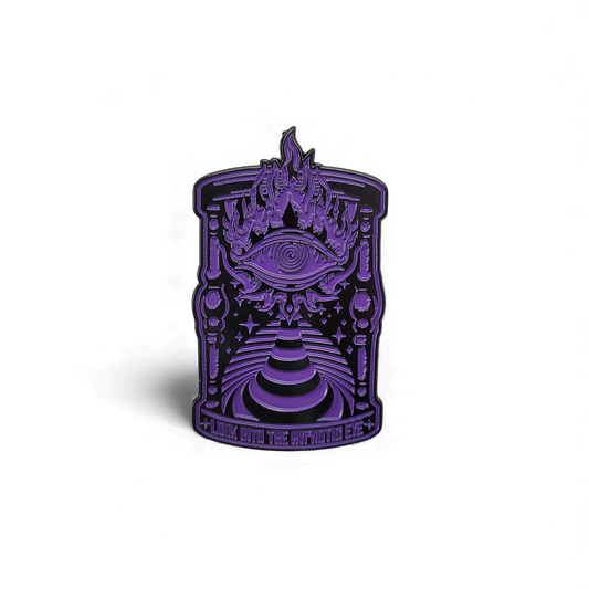 Rezz - Hourglass Pin