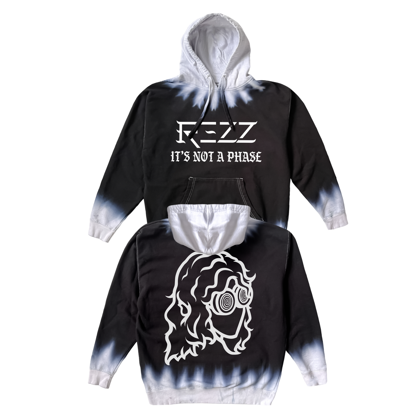PRE ORDER - Limited Edition - REZZ - GOTH - Tie Dye Hoodie