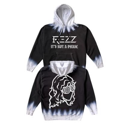 PRE ORDER - Limited Edition - REZZ - GOTH - Tie Dye Hoodie