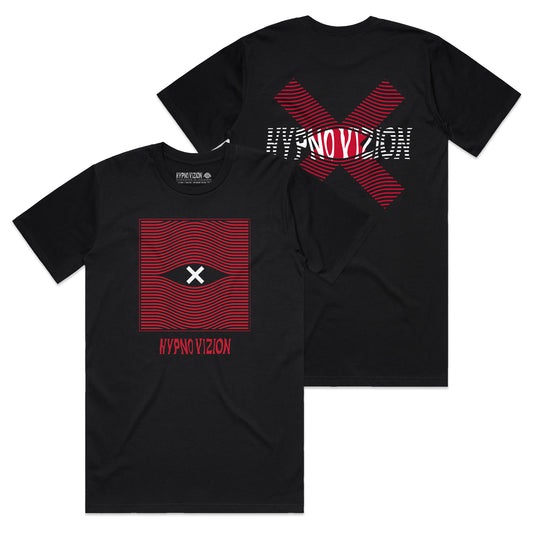 HypnoVizion - Inward Void Tee - Black