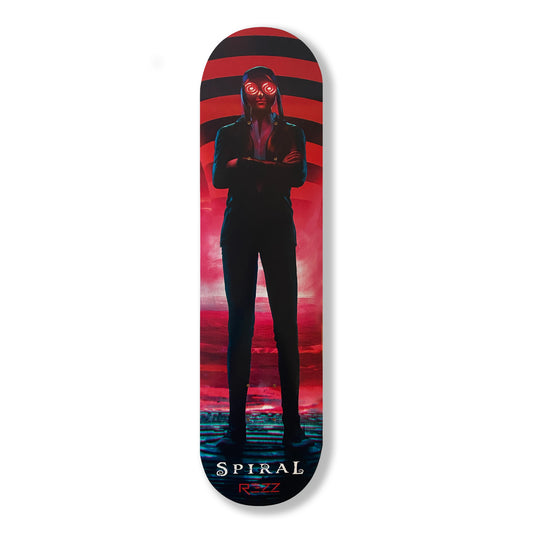 LIMITED EDITON - Rezz - Spiral - Skateboard