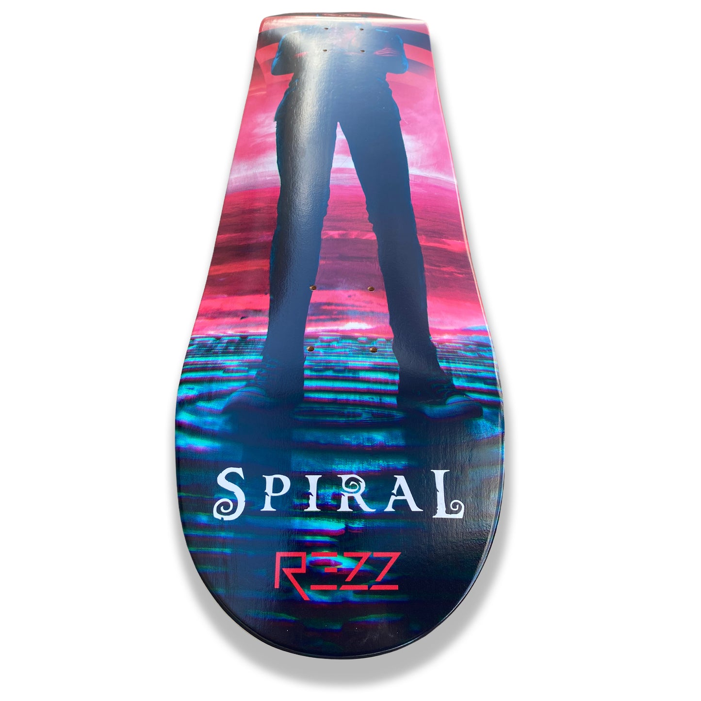 LIMITED EDITON - Rezz - Spiral - Skateboard