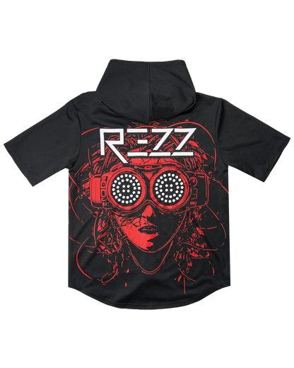 Rezz - Mind Bender - Hooded Baseball Jersey