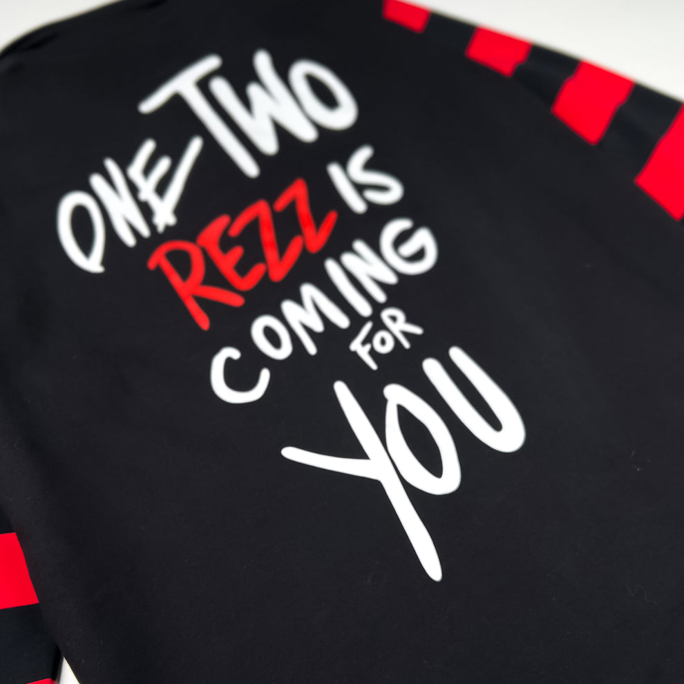 Rezz One Two Custom Rugby Sweater Rezz Official Shop